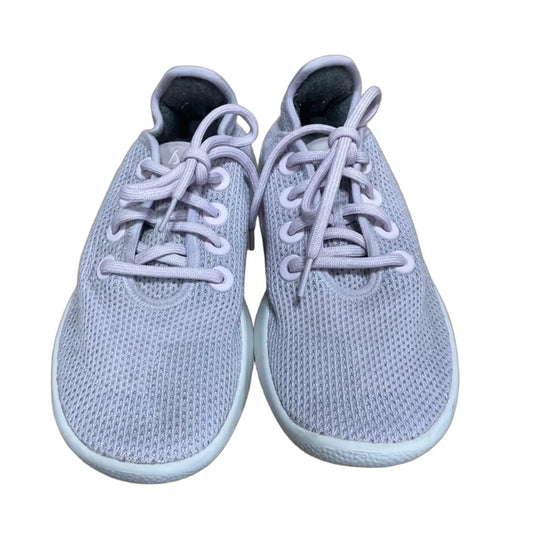 Shoes Athletic By Allbirds In Purple, Size: 8