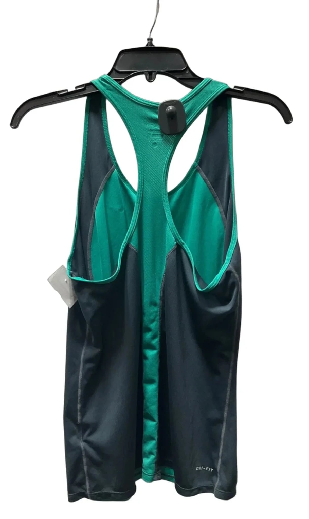 Athletic Tank Top By Nike In Green, Size: L