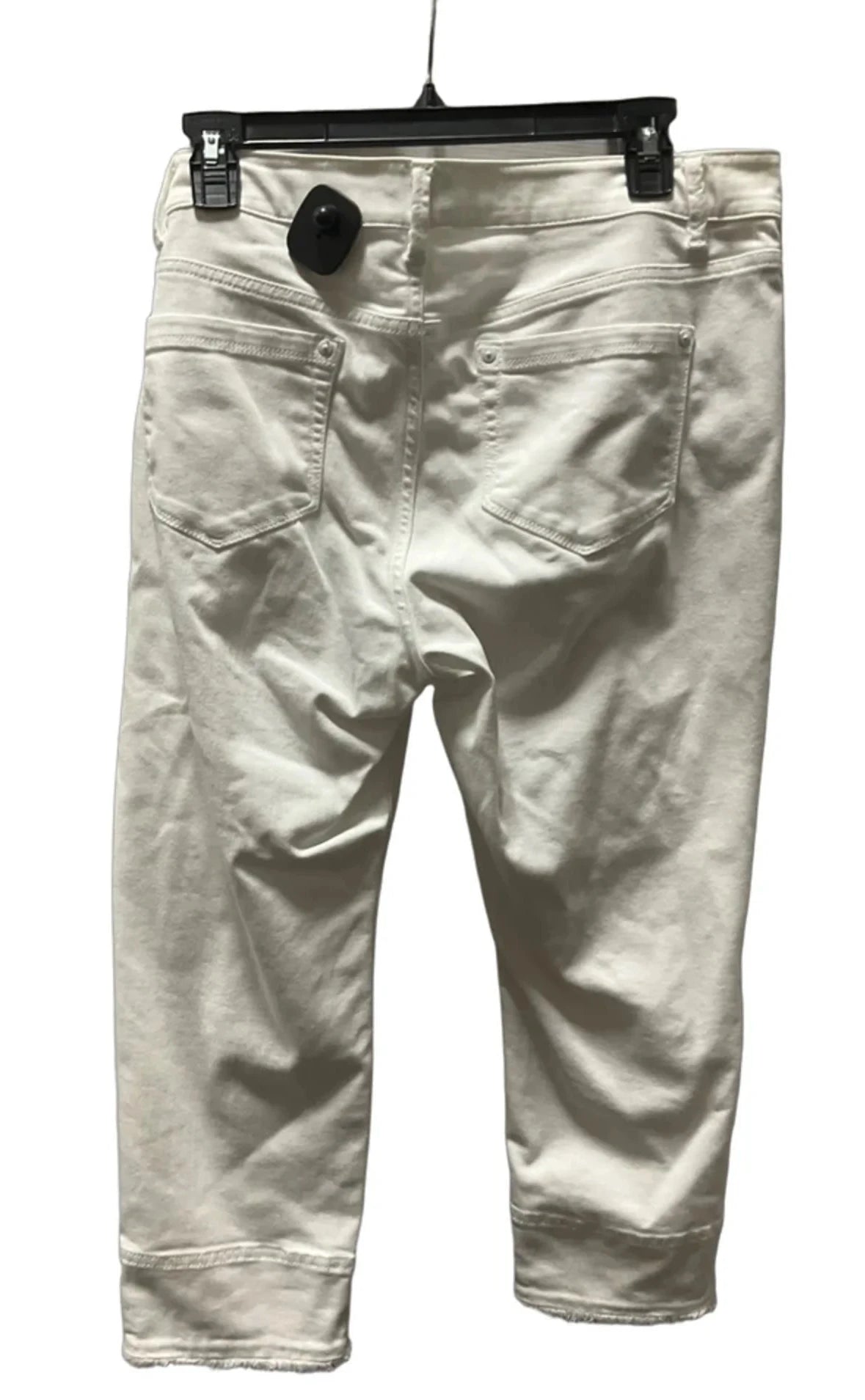 Capris By J. Jill In White, Size: 12p