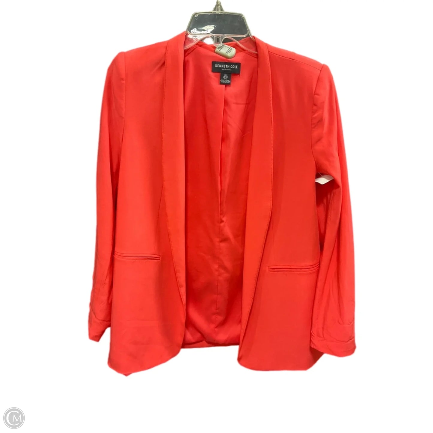 Blazer By Kenneth Cole In Coral, Size: S