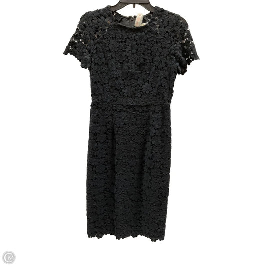 Dress Party Short By Shoshanna In Black, Size: 4