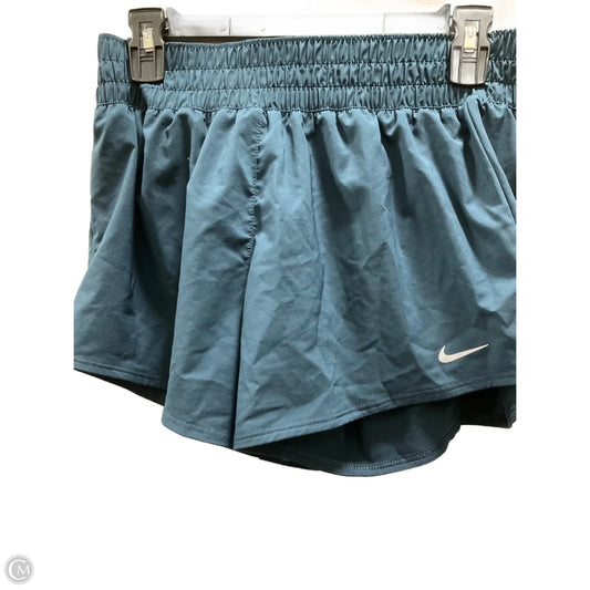 Athletic Shorts By Nike Apparel In Blue, Size: M