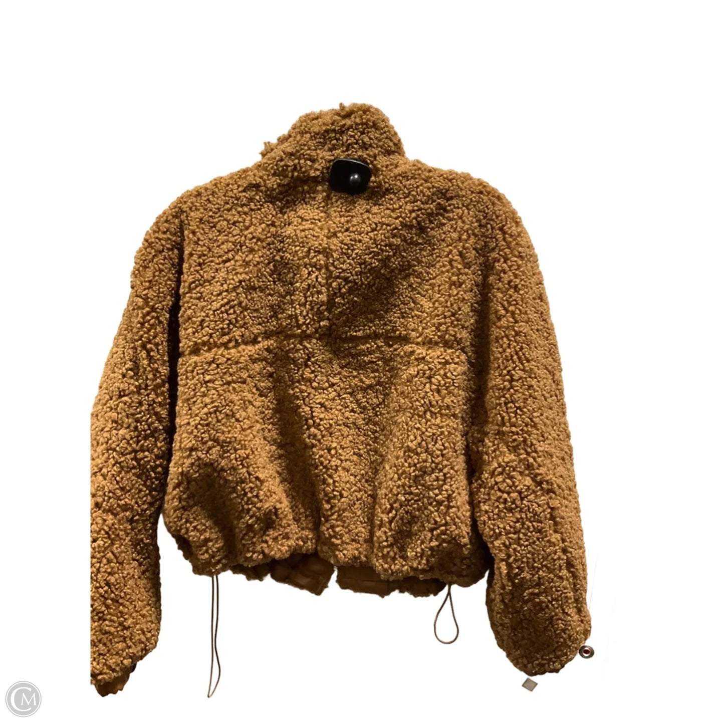 Jacket Fleece By Blanknyc In Brown, Size: M