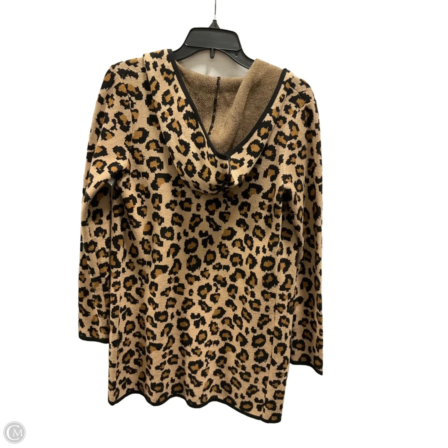 Cardigan By Rachel Zoe In Animal Print, Size: S
