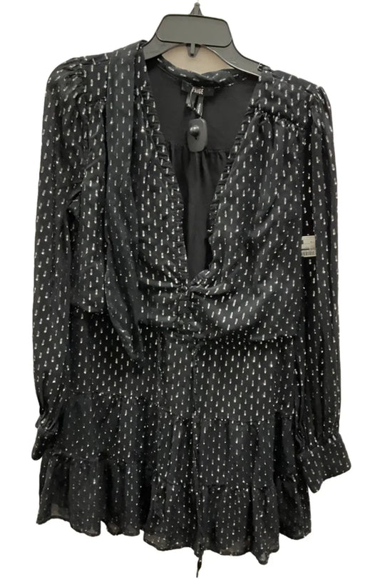 Dress Party Short By Paige In Black, Size: M