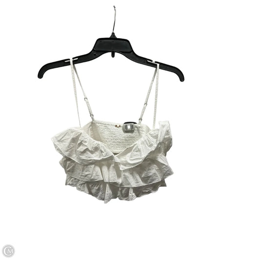 Bralette By Free People In White, Size: Xs
