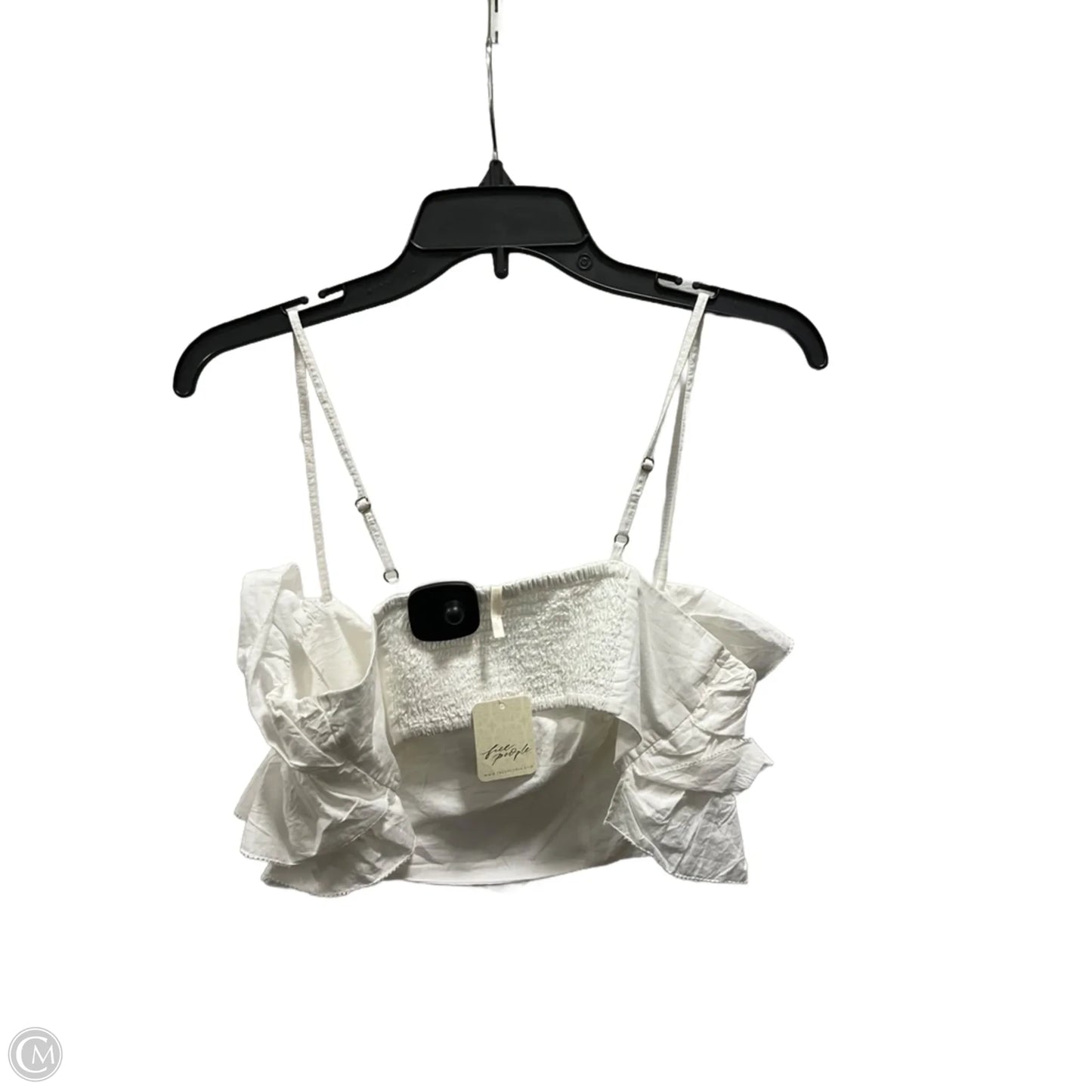 Bralette By Free People In White, Size: Xs