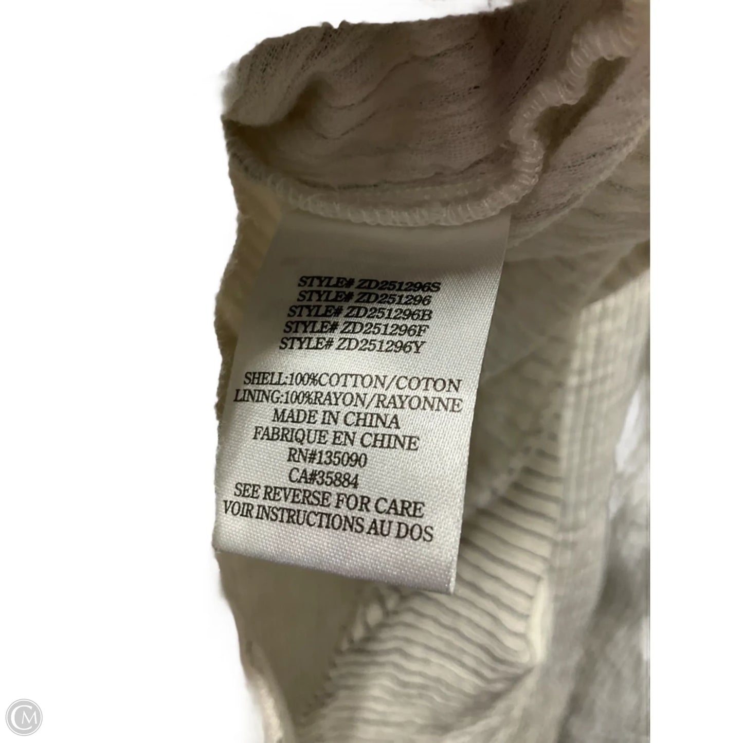 Dress Casual Maxi By Z Supply In Striped Pattern, Size: S