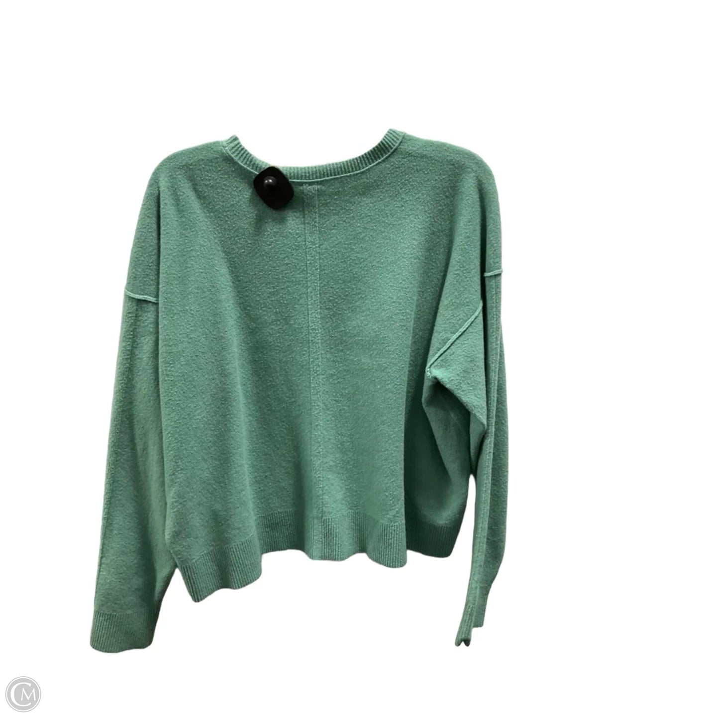Top Long Sleeve By Free People In Green, Size: S