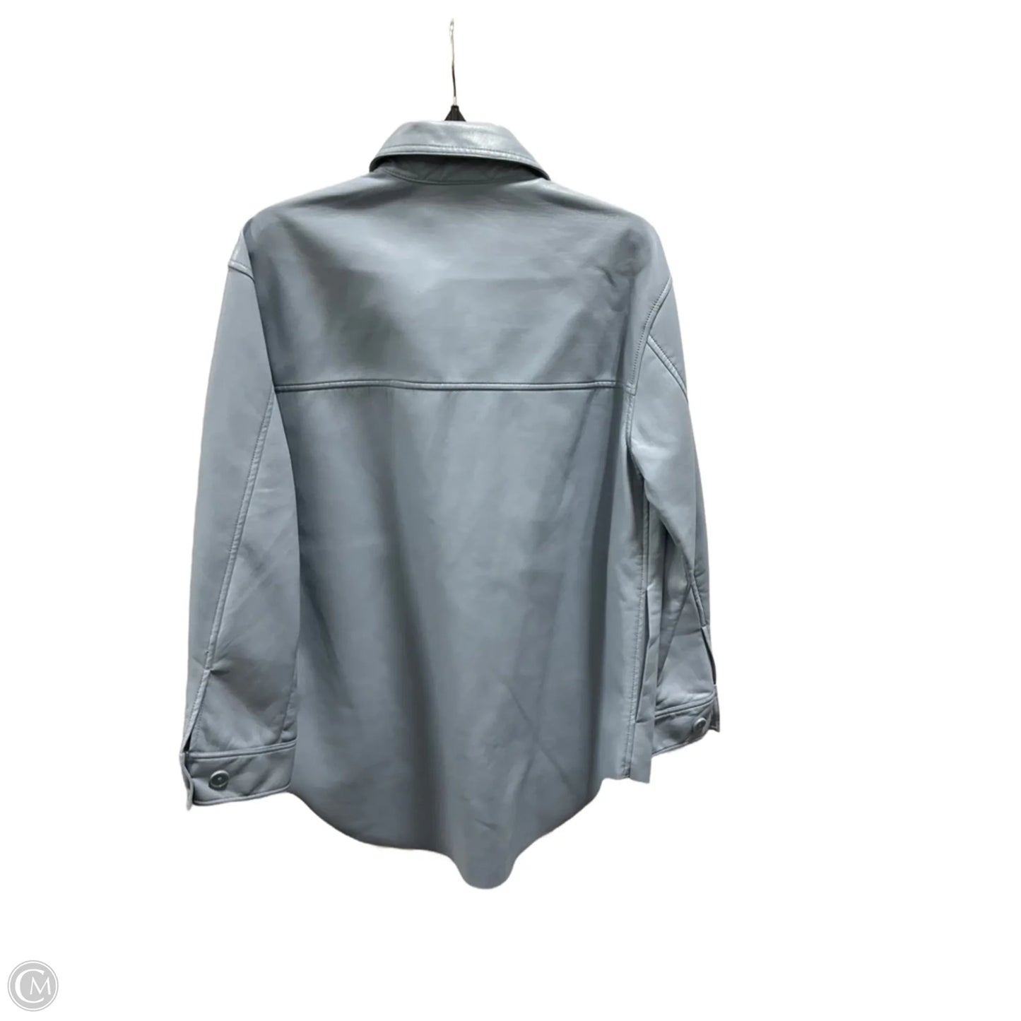 Jacket Shirt By Wilfred In Blue, Size: S