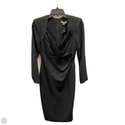 Dress Party Long By Calvin Klein In Black, Size: 4