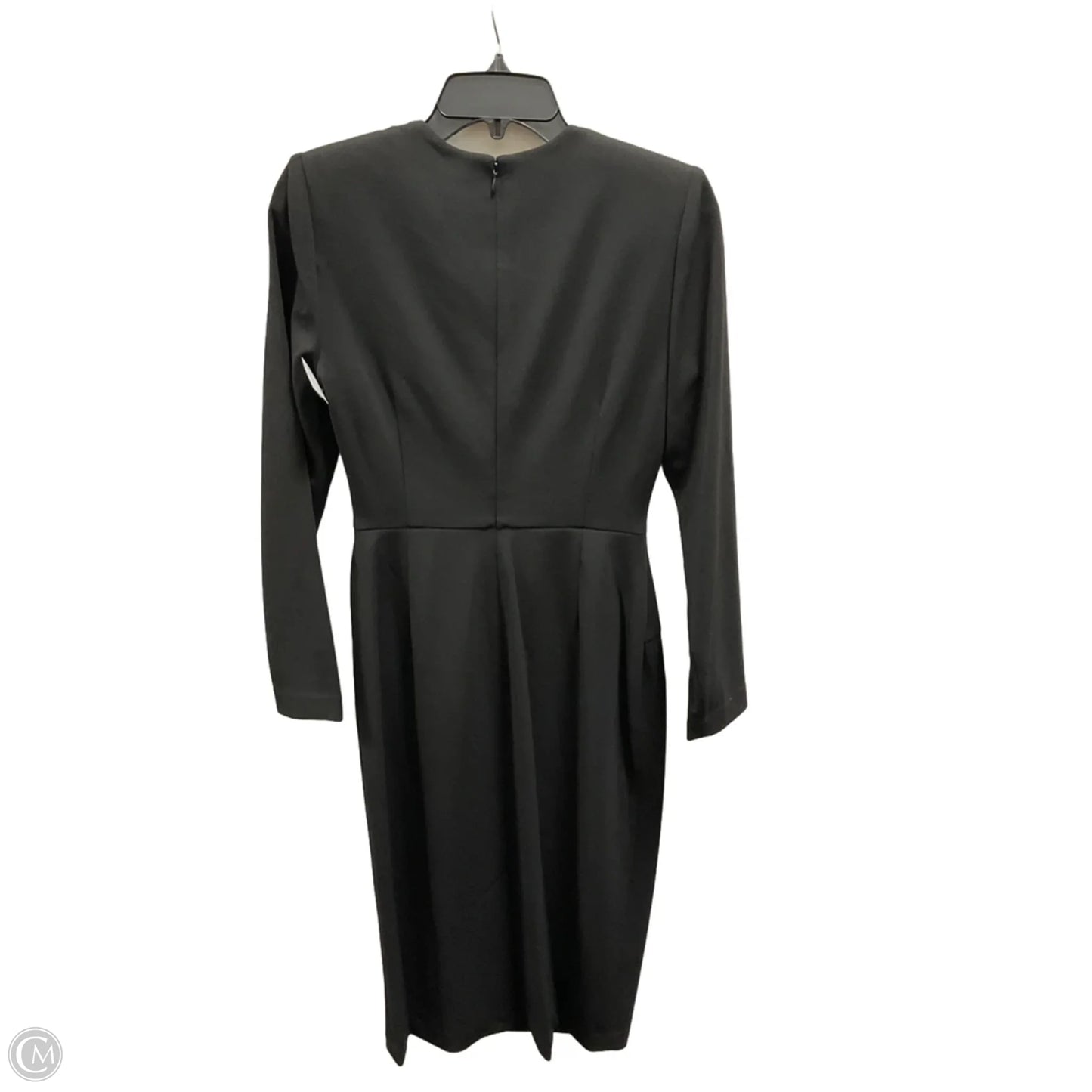Dress Party Long By Calvin Klein In Black, Size: 4