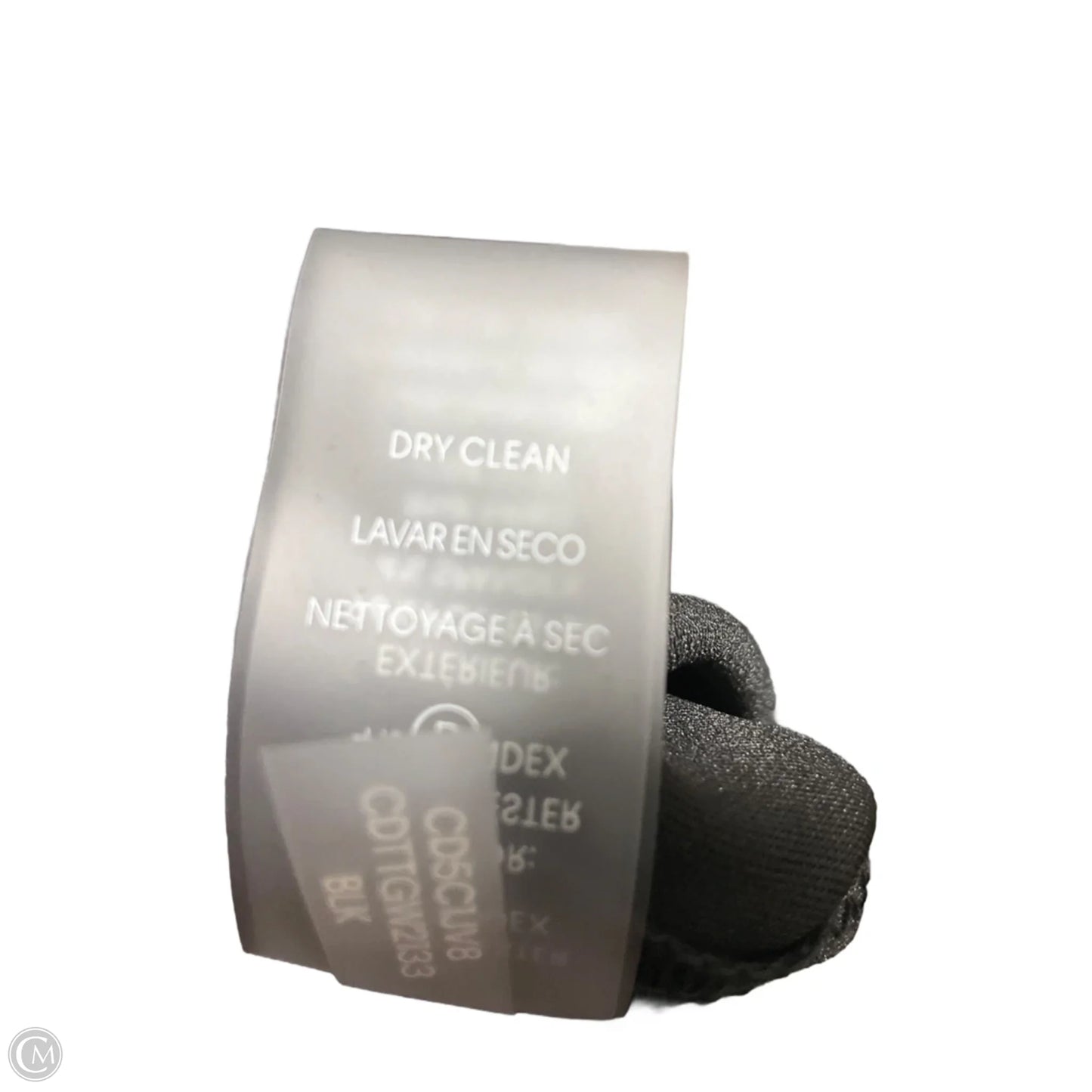 Dress Party Long By Calvin Klein In Black, Size: 4