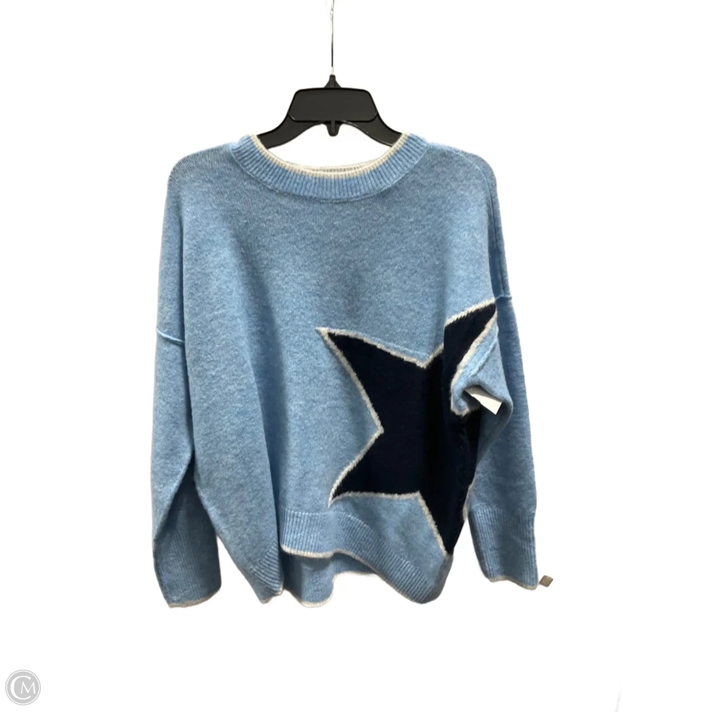 Sweater By Vince Camuto In Blue, Size: S