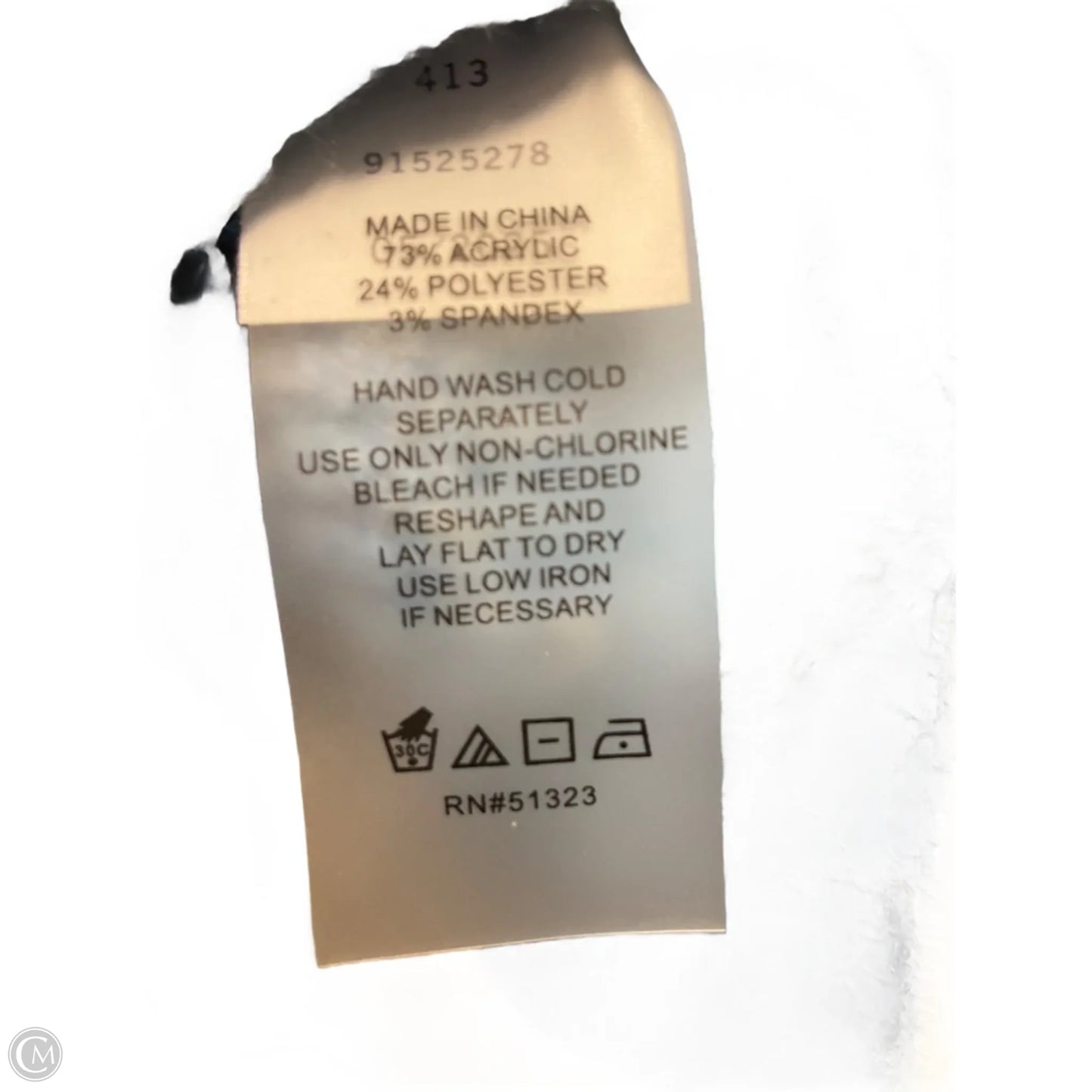 Sweater By Vince Camuto In Blue, Size: S