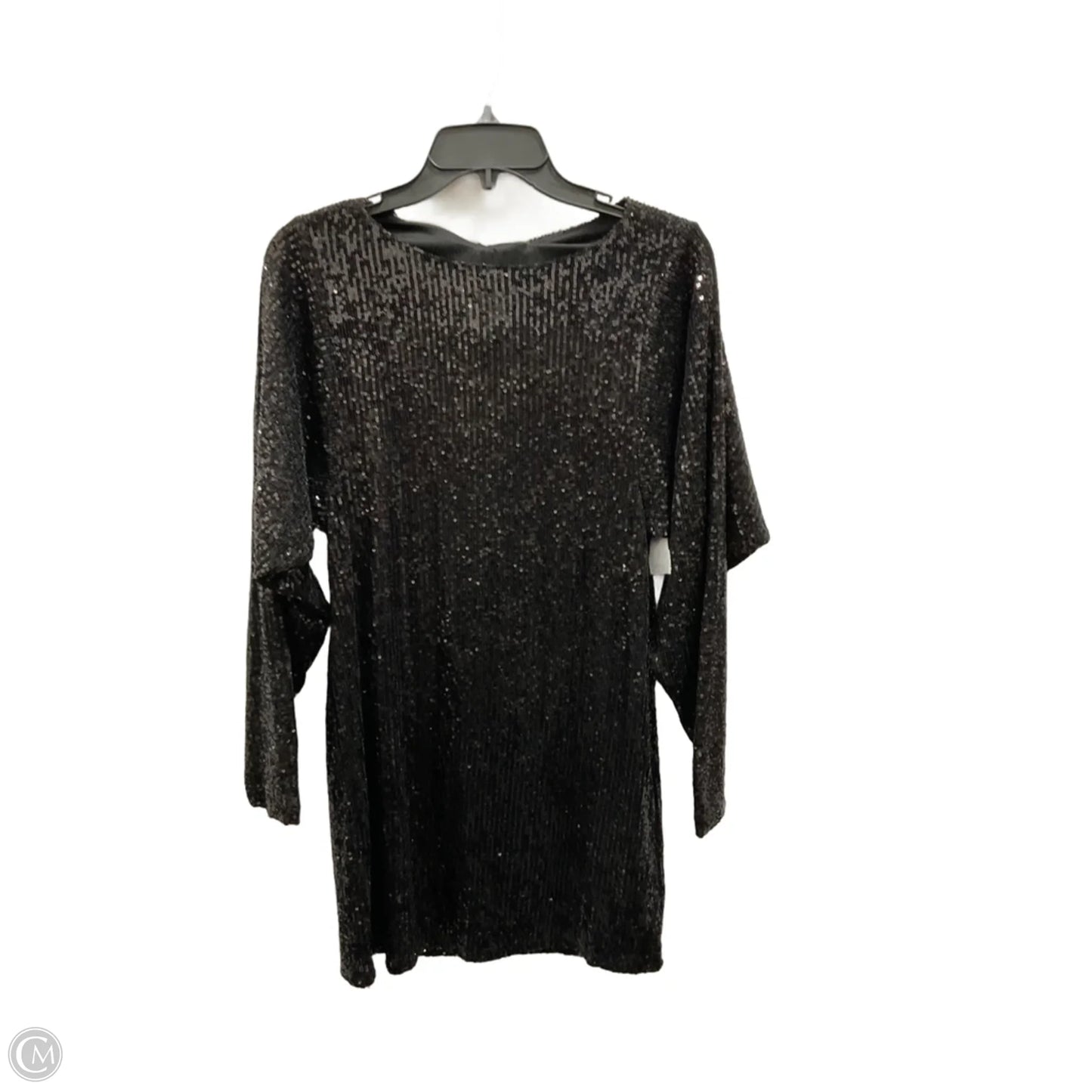 Dress Party Midi By Steve Madden In Black, Size: 4