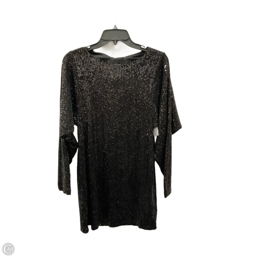 Dress Party Midi By Steve Madden In Black, Size: 4