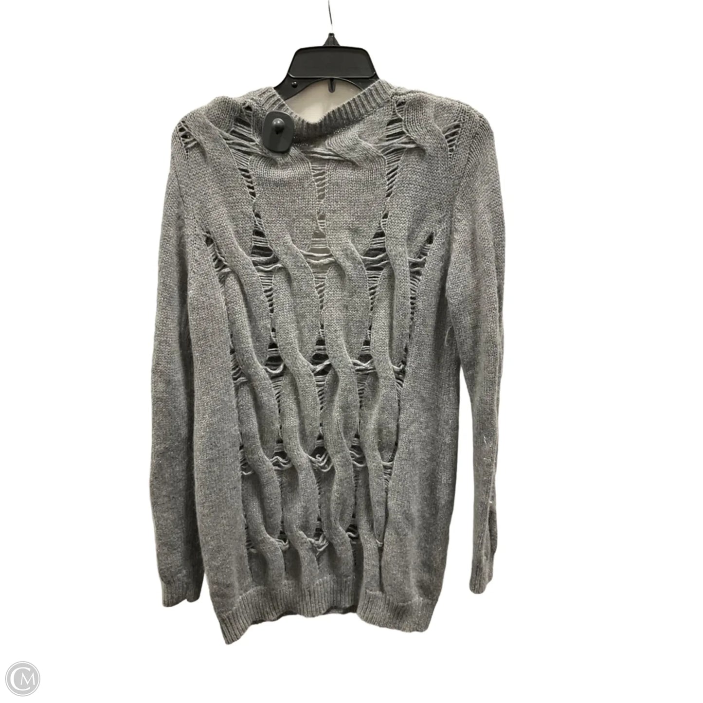 Sweater Cardigan By Adriano Goldschmied In Grey, Size: S