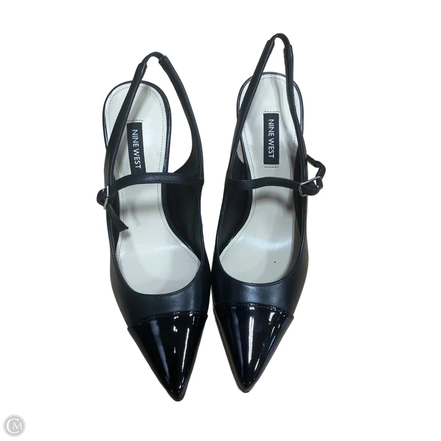 Shoes Heels Stiletto By Nine West In Black, Size: 7