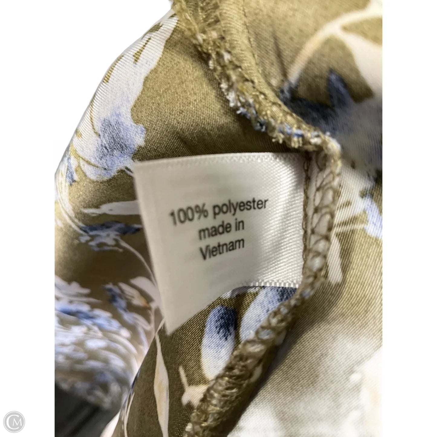 Dress Casual Midi By Lane Bryant In Floral Print, Size: 16