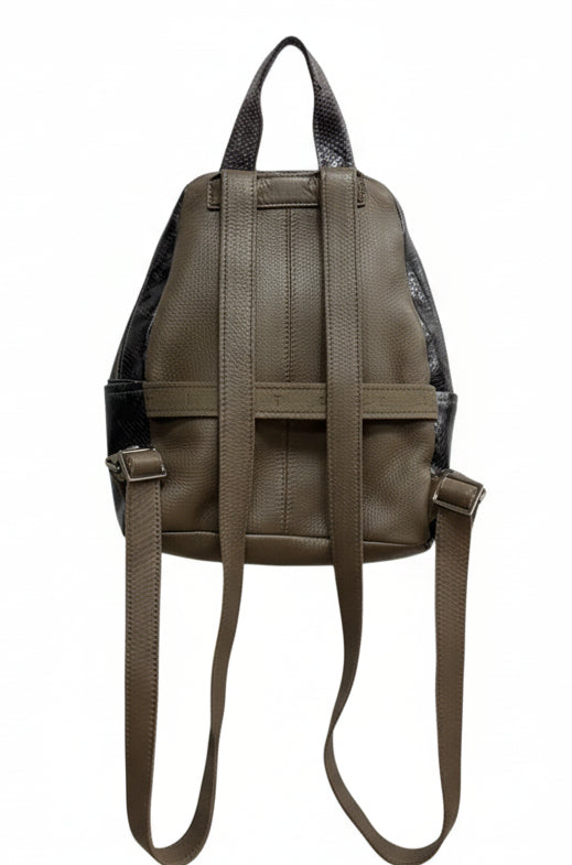 Backpack Leather By Hammitt, Size: Small