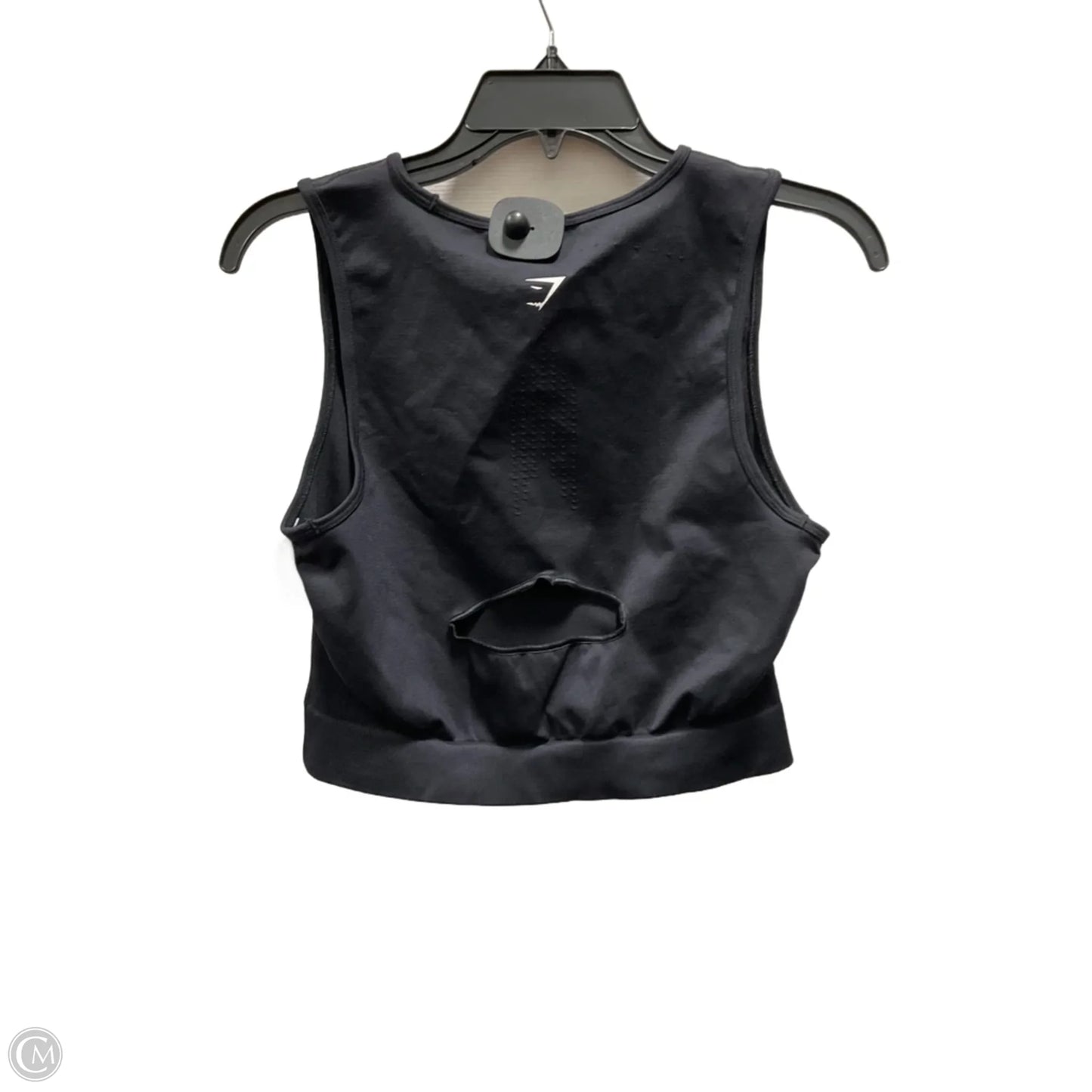 Athletic Bra By Gym Shark In Black, Size: Xl