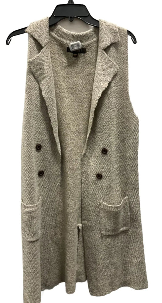 Vest Other By Love Tree In Beige, Size: L
