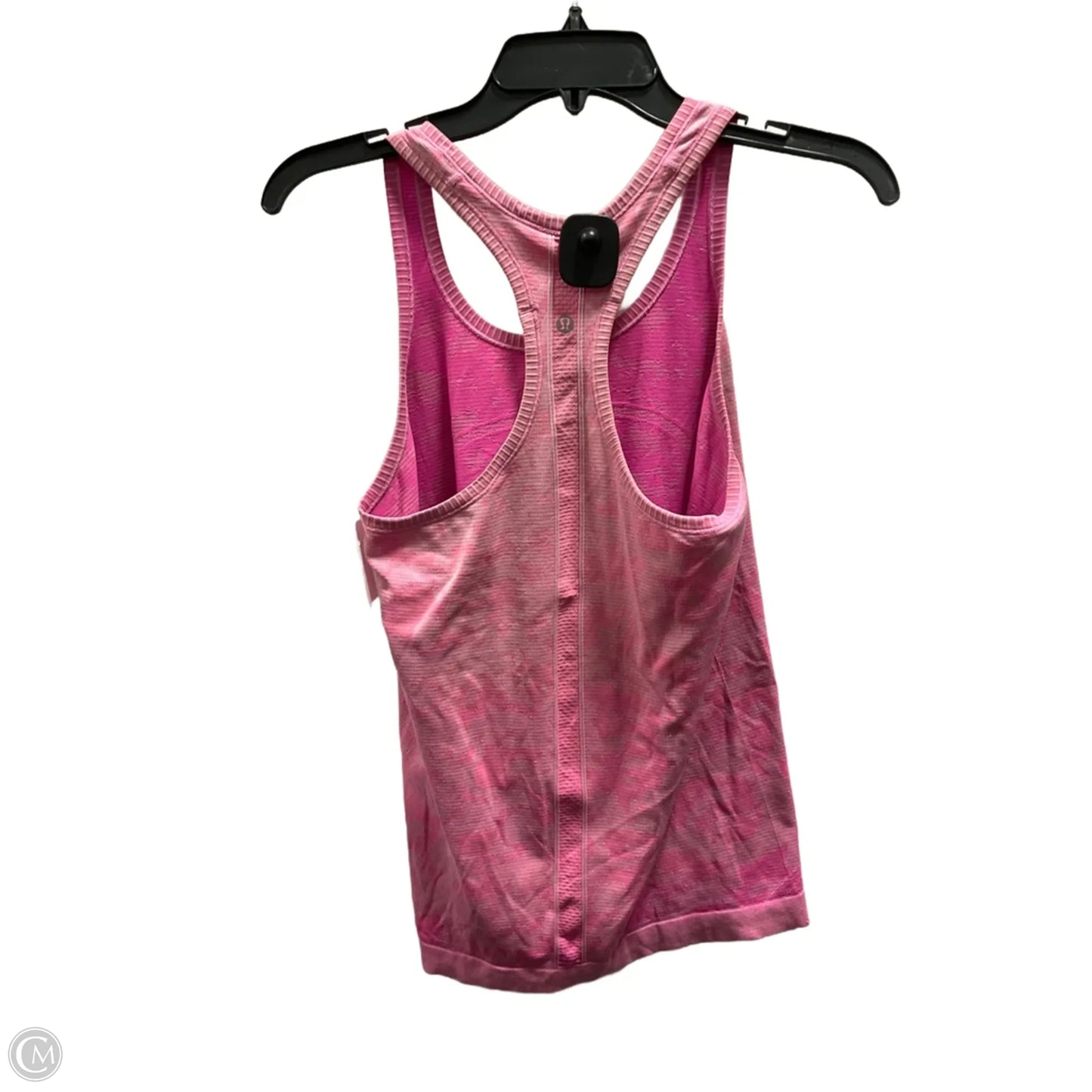 Athletic Tank Top By Lululemon In Pink, Size: 8