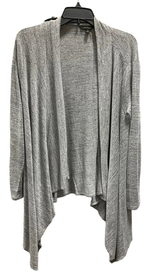 Cardigan By Banana Republic In Grey, Size: M