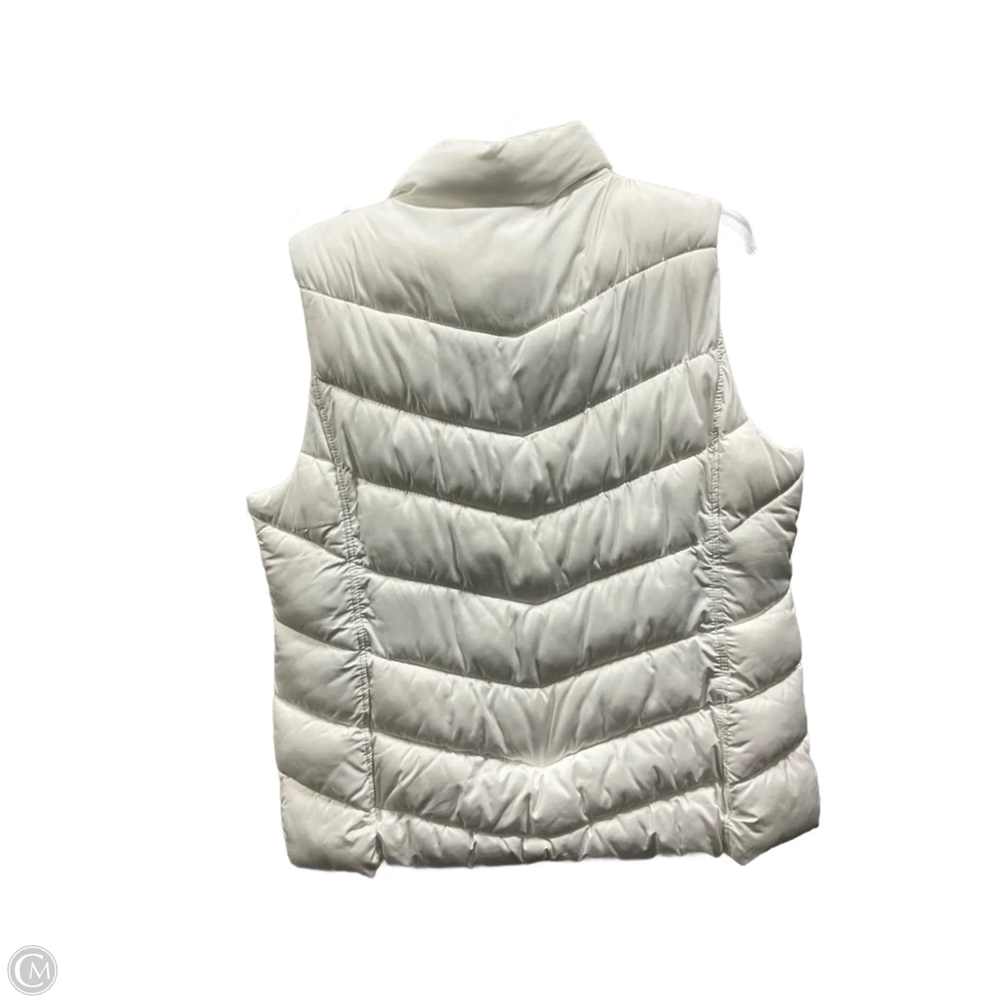 Vest Puffer & Quilted By Gap In White, Size: Xl