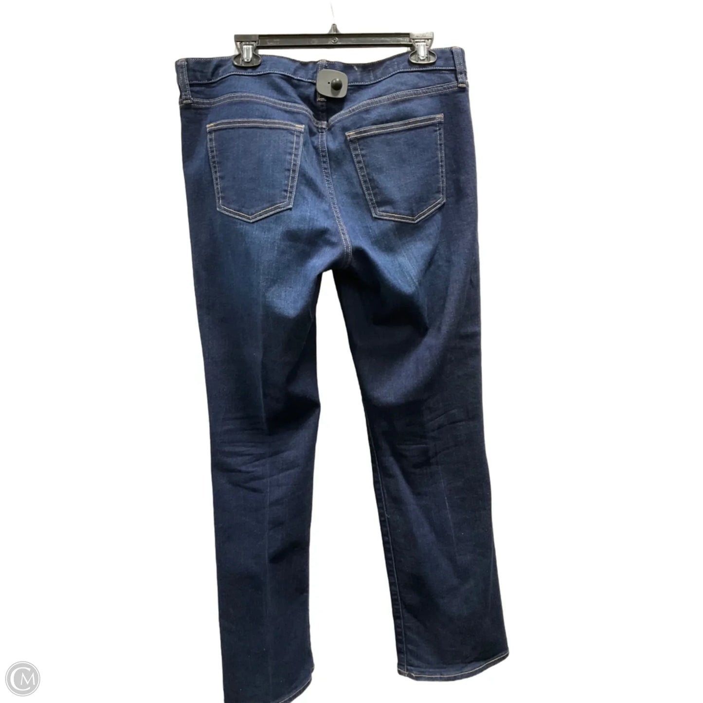 Jeans Boot Cut By Gap In Blue Denim, Size: 14