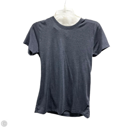 Top Short Sleeve Basic By Next Level In Grey, Size: L