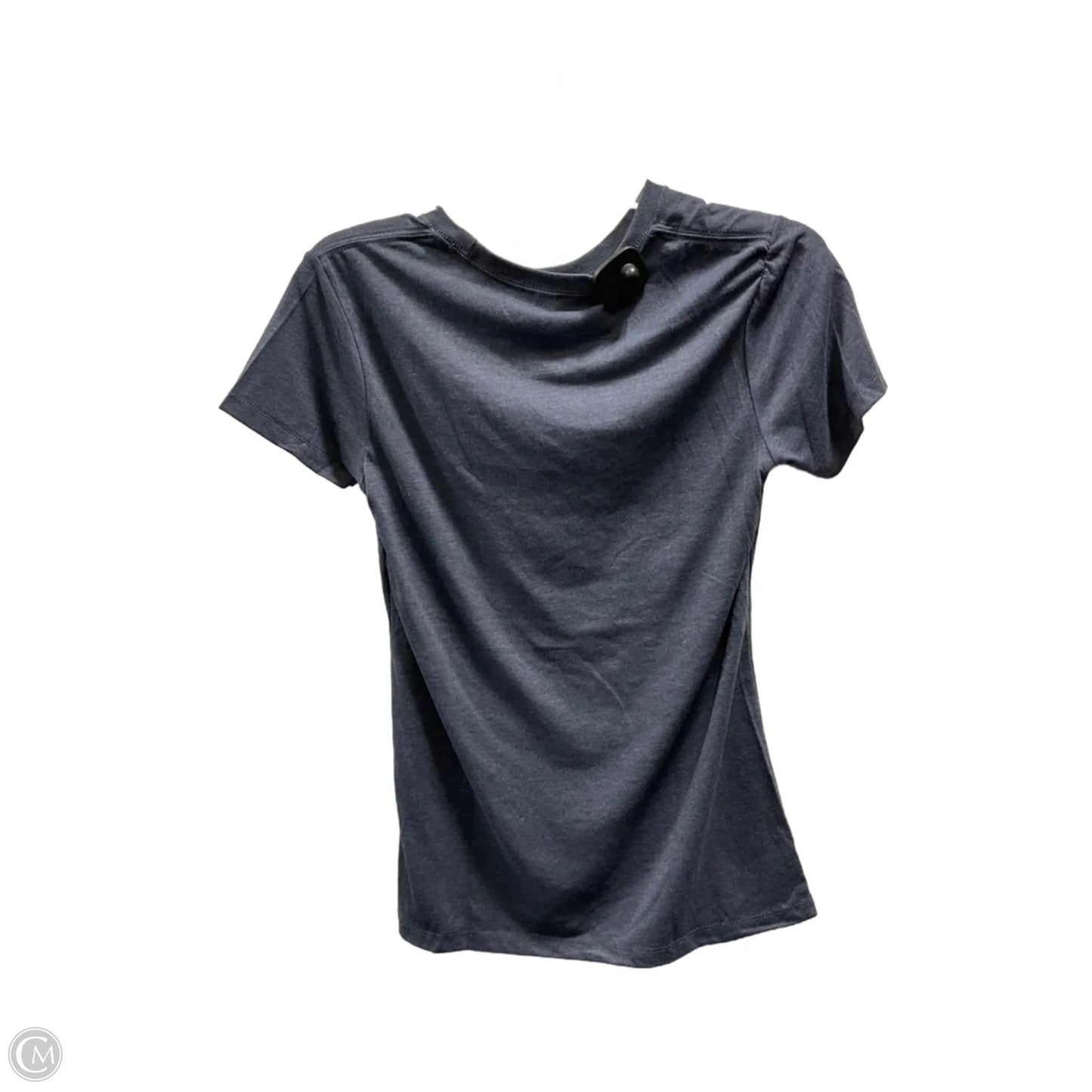 Top Short Sleeve Basic By Next Level In Grey, Size: L