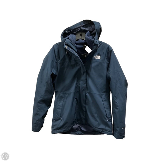 Coat Other By The North Face In Blue, Size: S