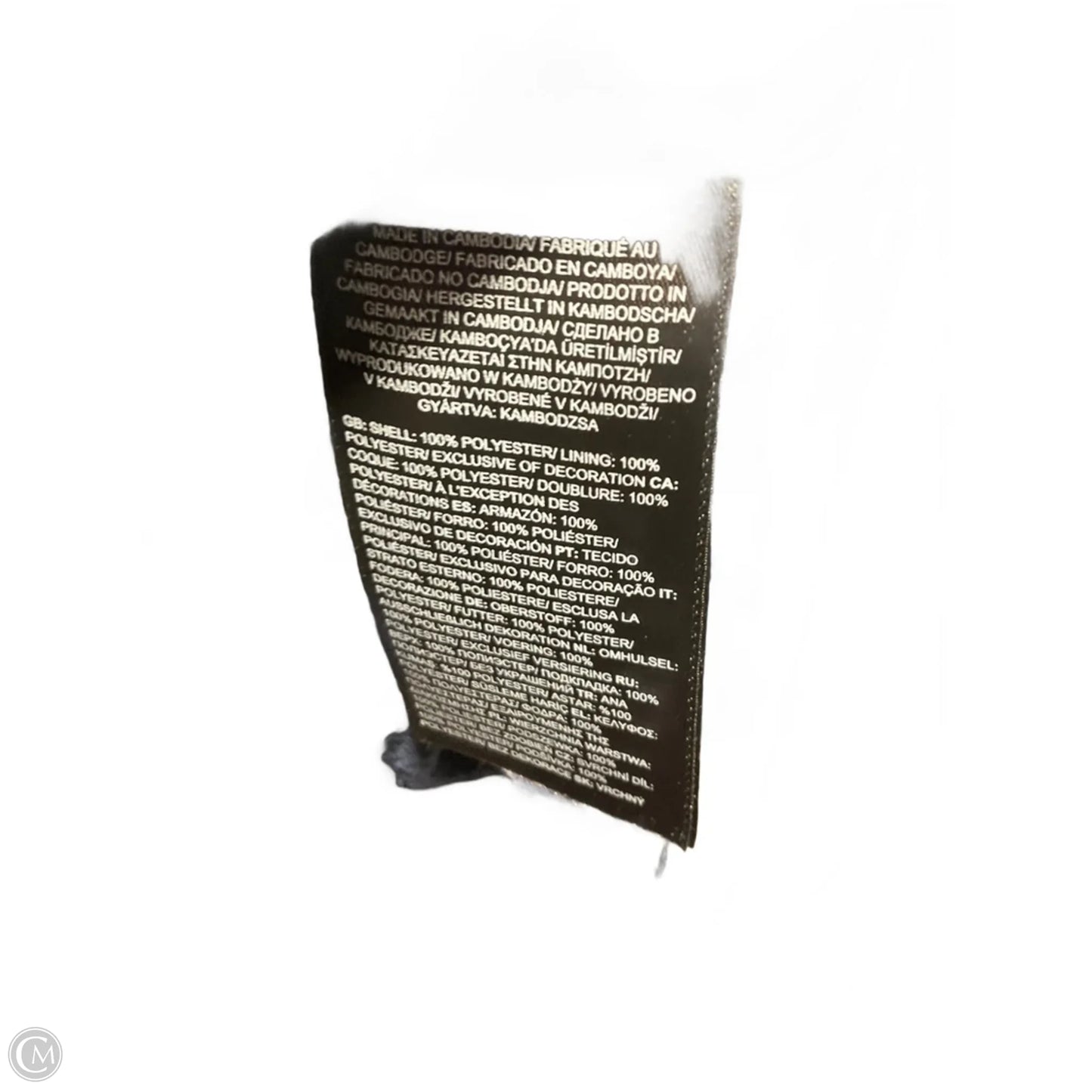 Coat Other By The North Face In Blue, Size: S