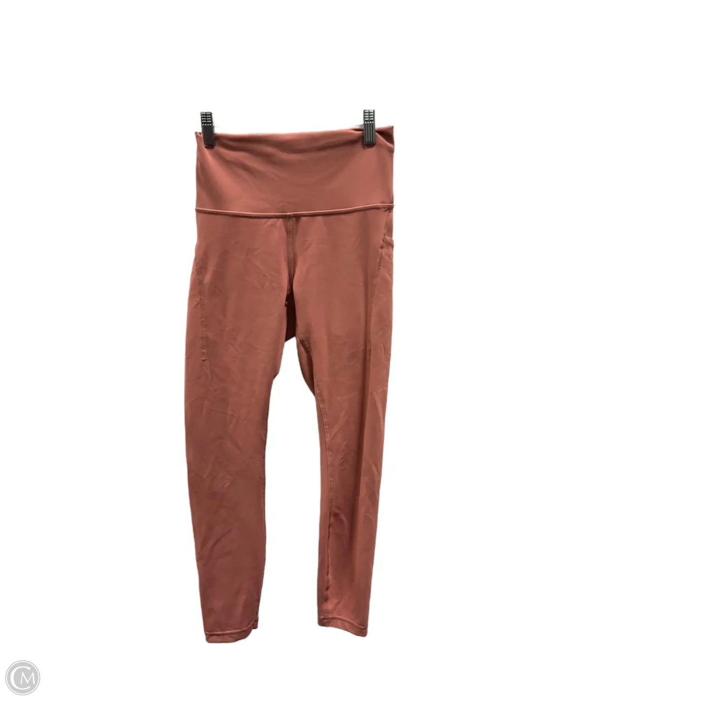 Athletic Leggings By Lululemon In Pink, Size: 6