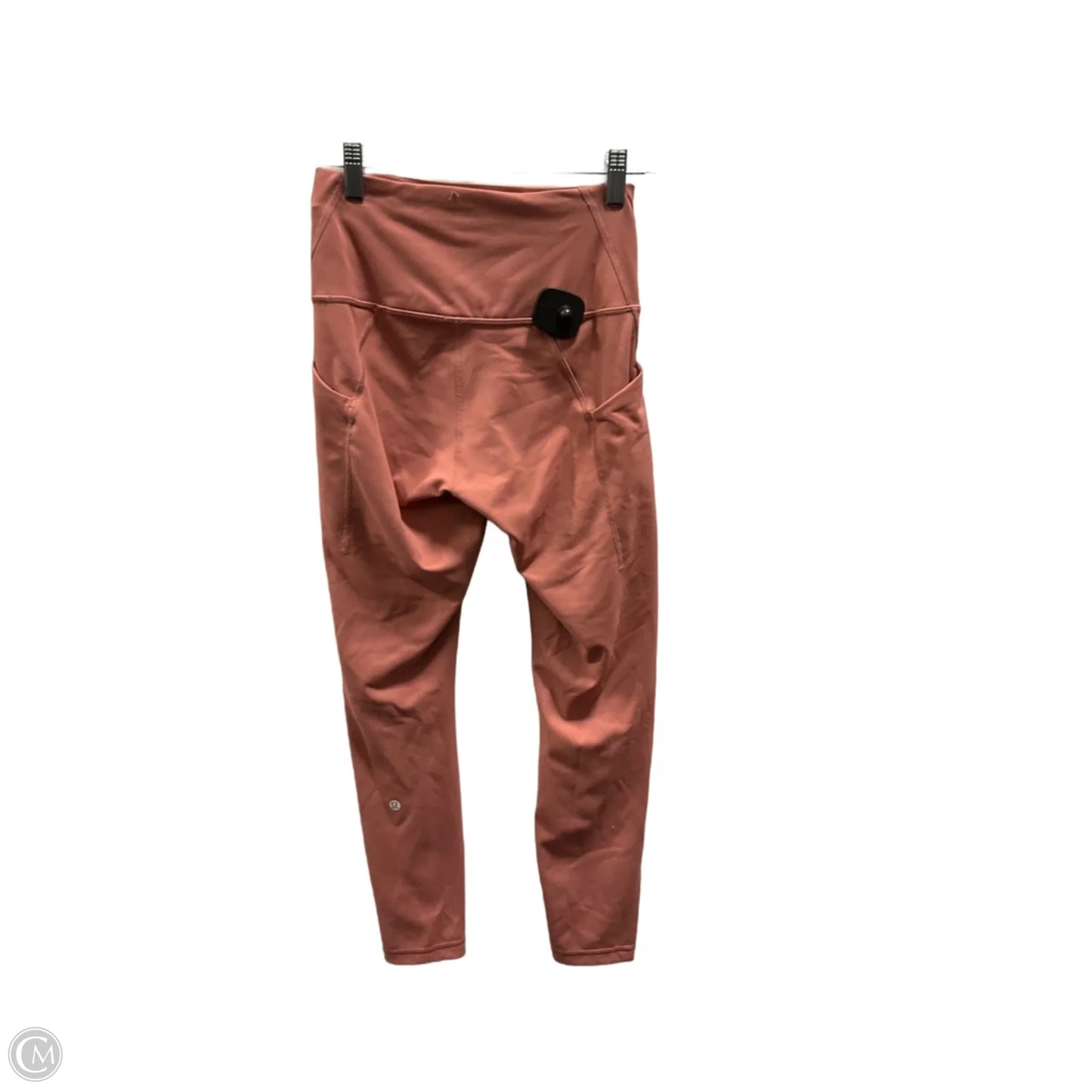 Athletic Leggings By Lululemon In Pink, Size: 6