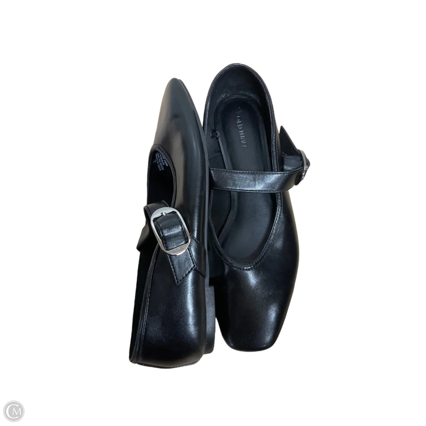 Shoes Flats By Old Navy In Black, Size: 8