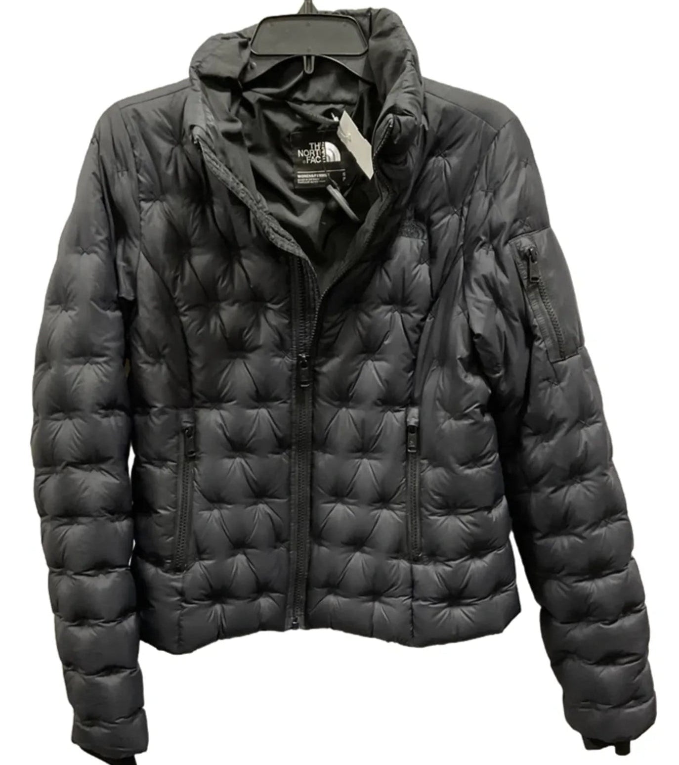 Coat Puffer & Quilted By The North Face In Black, Size: S