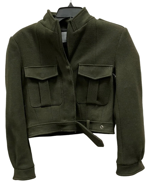 Jacket Other By Clothes Mentor In Green, Size: Xs