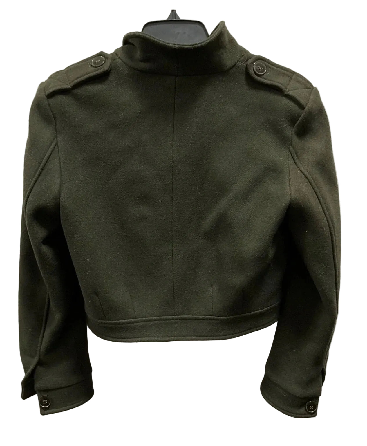 Jacket Other By Clothes Mentor In Green, Size: Xs