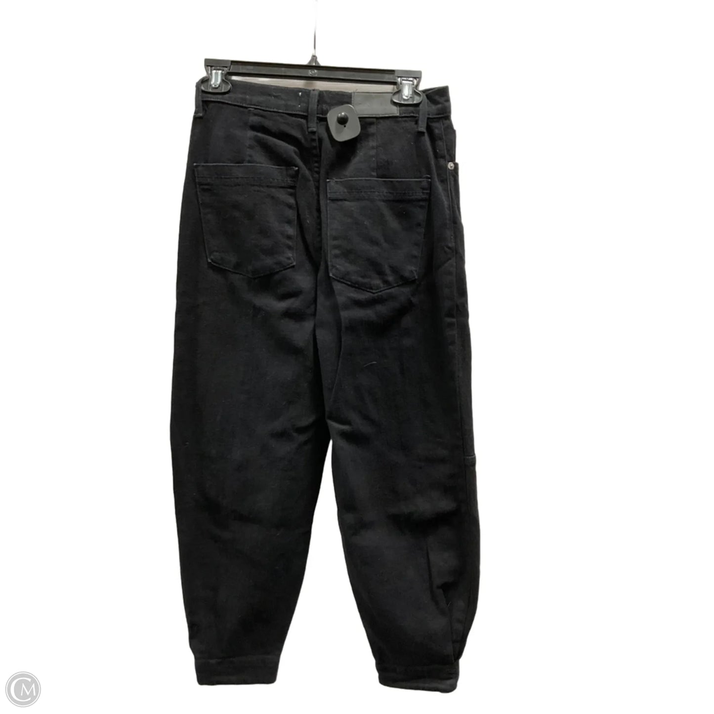 Jeans Wide Leg By Pistola In Black, Size: 2