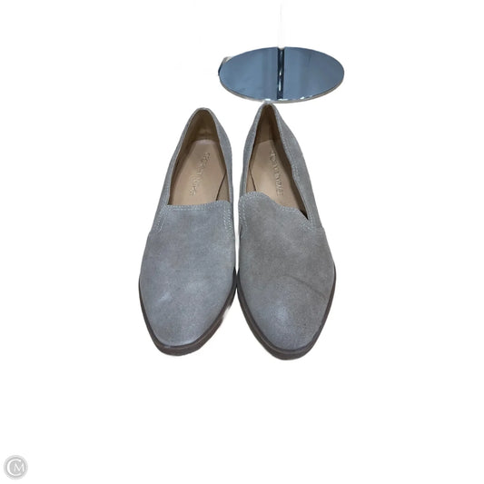 Shoes Heels Block By Crown Vintage In Beige, Size: 8.5