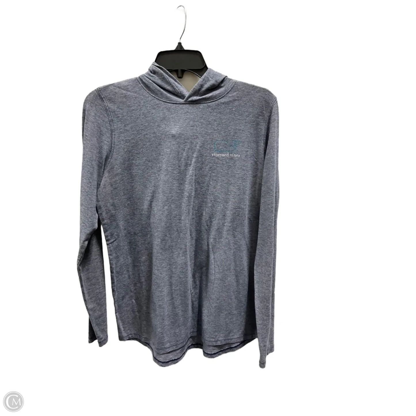 Top Long Sleeve By Vineyard Vines In Blue, Size: Xs