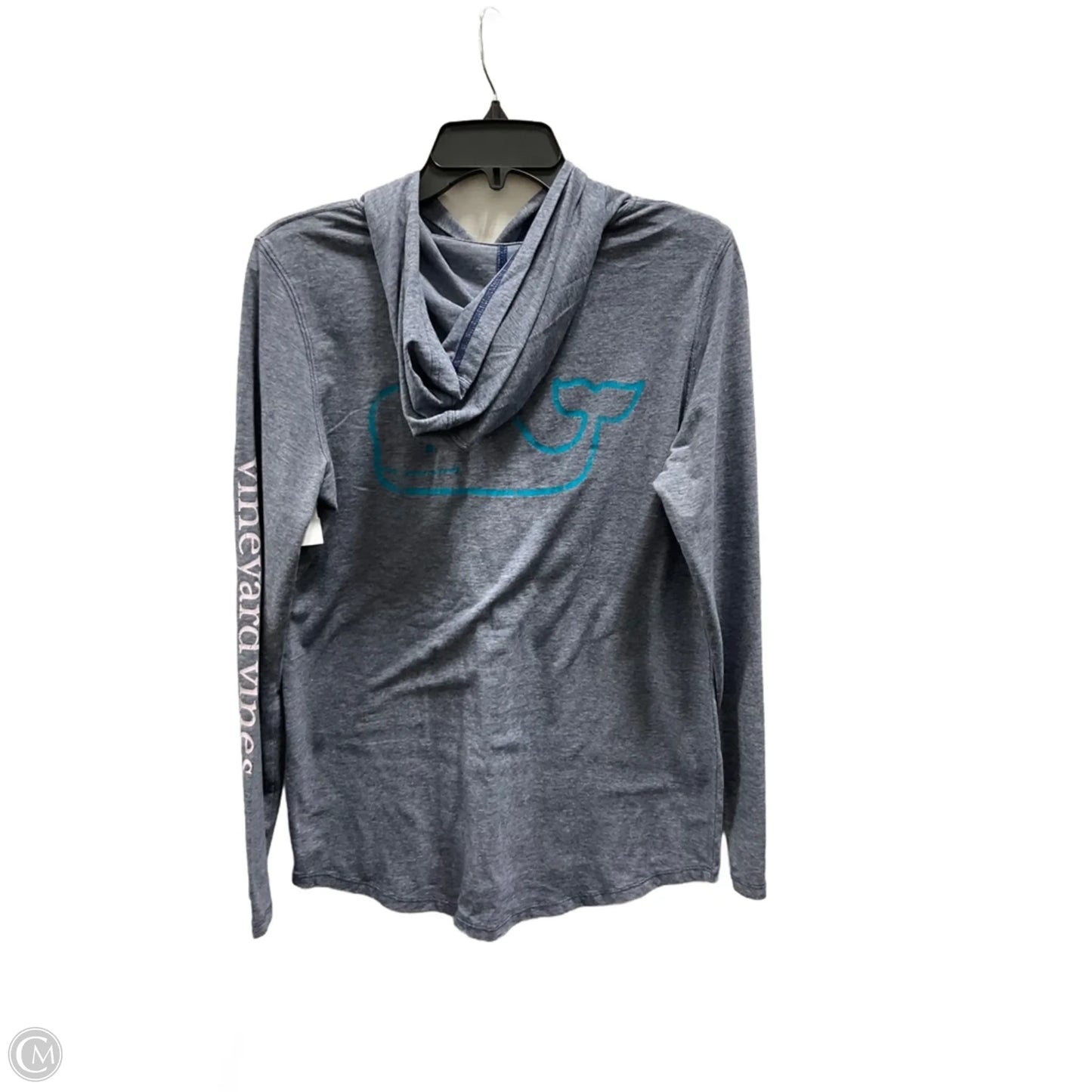 Top Long Sleeve By Vineyard Vines In Blue, Size: Xs