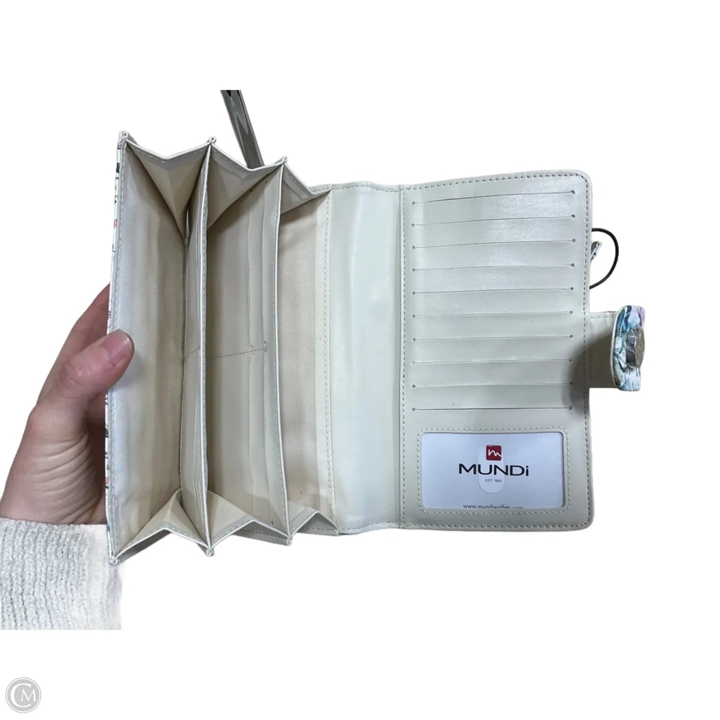 Wallet By Cmf, Size: Large