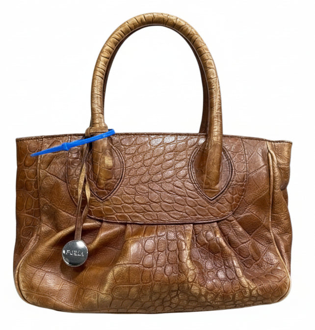 Handbag Luxury Designer By Furla, Size: Medium