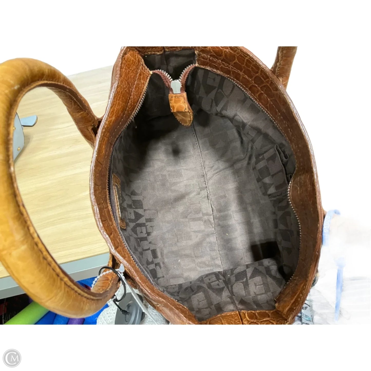 Handbag Luxury Designer By Furla, Size: Medium