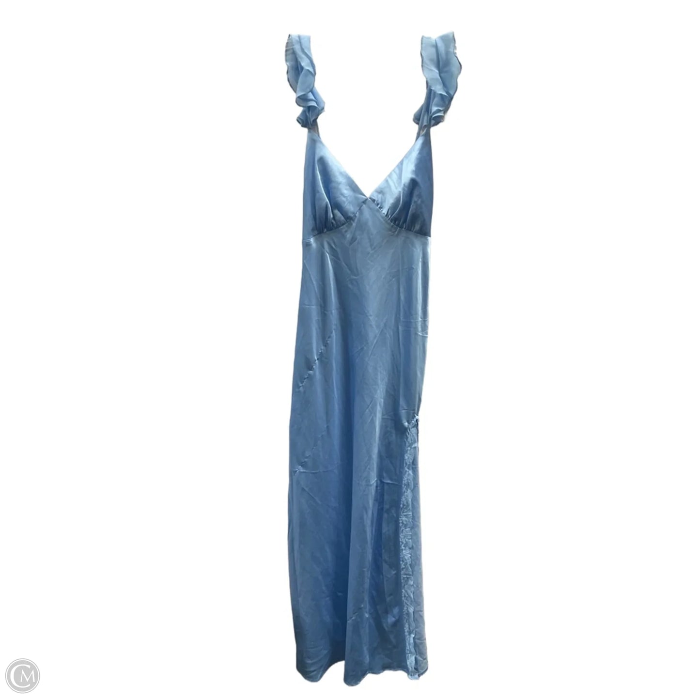 Dress Party Long By Cmc In Blue, Size: 8
