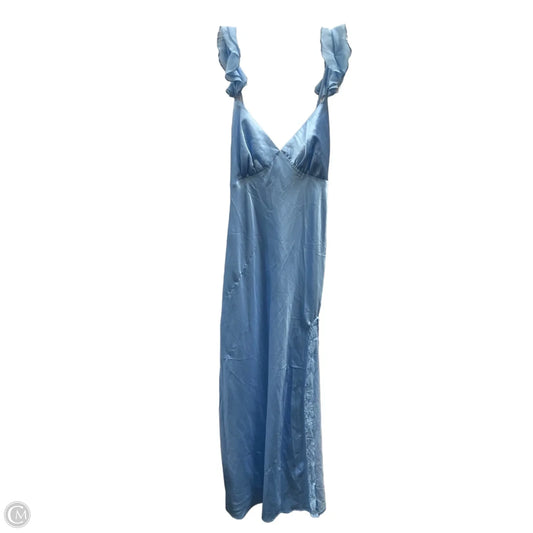Dress Party Long By Cmc In Blue, Size: 8